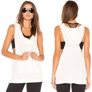 NWOT free people beach hoodie M